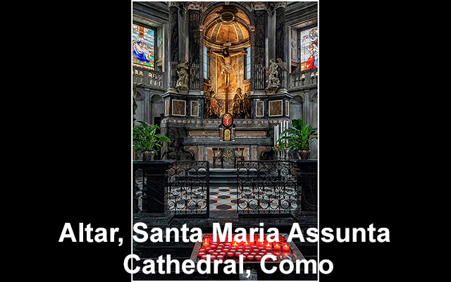 44 Altar, Santa Maria Assunta Cathedral, Como copy